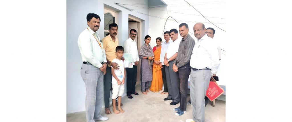 Deceased driver’s kin in Mysuru city get financial help 