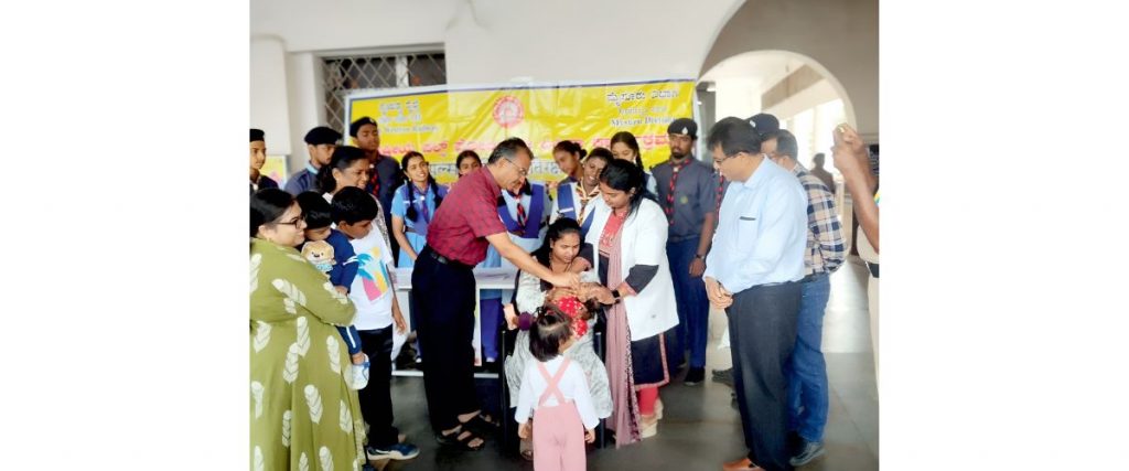 Pulse Polio drive by Railway Hospital 