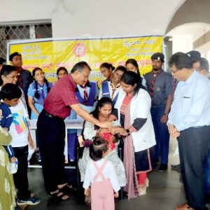 Pulse Polio drive by Railway Hospital 