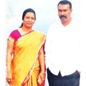 Woman strangles husband to death 