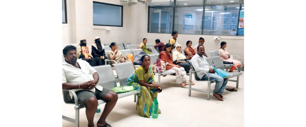 Jayadeva Hospital sees 20% drop in outpatient footfall 