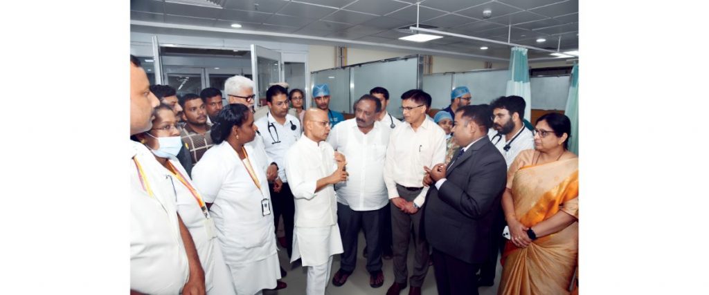 Minister seeks report on 11 patient deaths at Jayadeva 