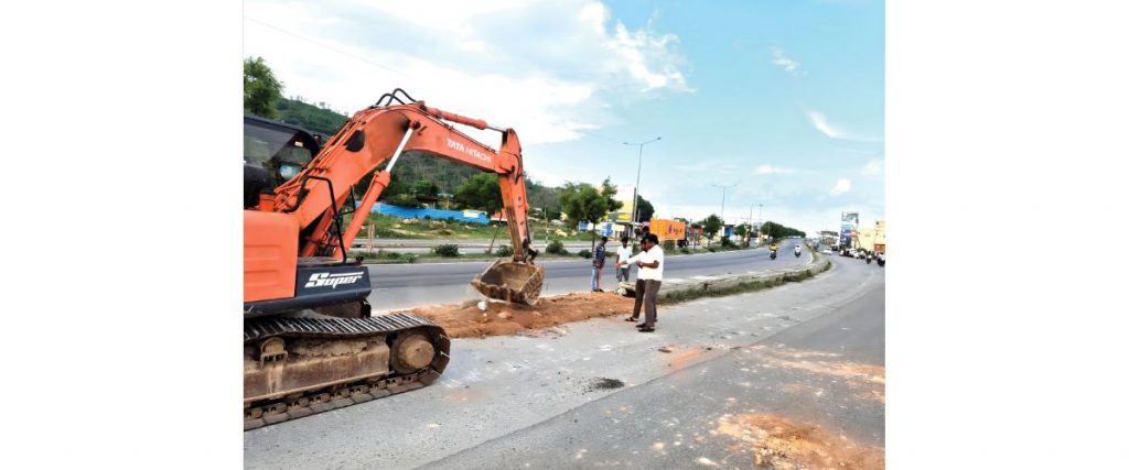 Hosahundi Junction Black Spot on Outer Ring Road: Rs. 20.8 crore flyover work begins despite opposition 