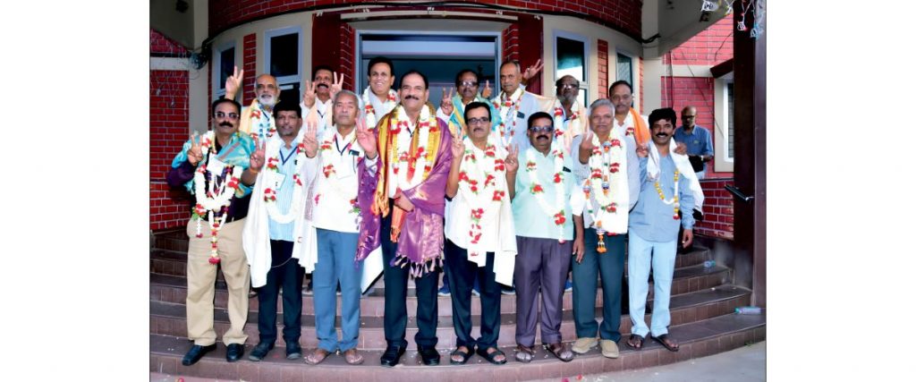 New office-bearers of JP Nagar Sports Club