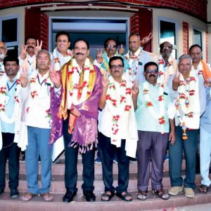 New office-bearers of JP Nagar Sports Club