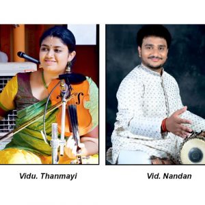 Bhagini Raaga Sourabha: Grand Karnatak Vocal Concert