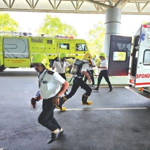 Emergency preparedness put to test at Mysore Airport
