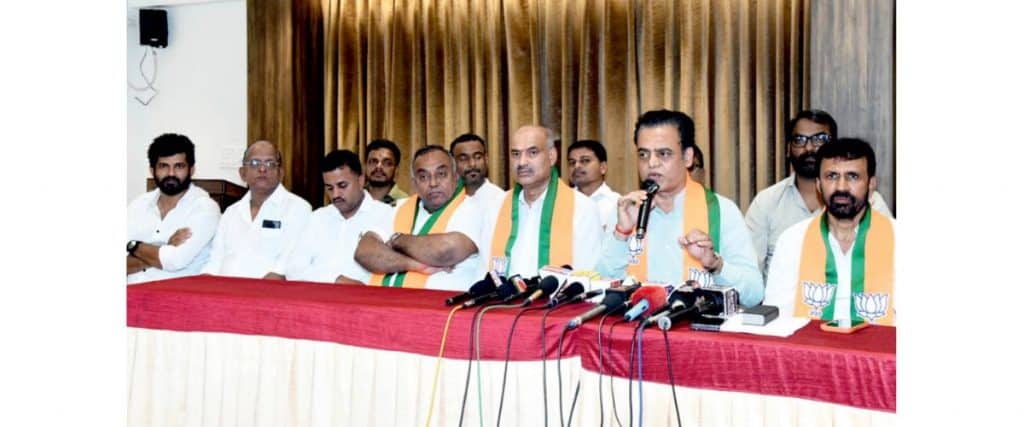 Congress is to blame for India’s inflation: Dr. Ashwathnarayan