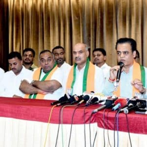 Congress is to blame for India’s inflation: Dr. Ashwathnarayan