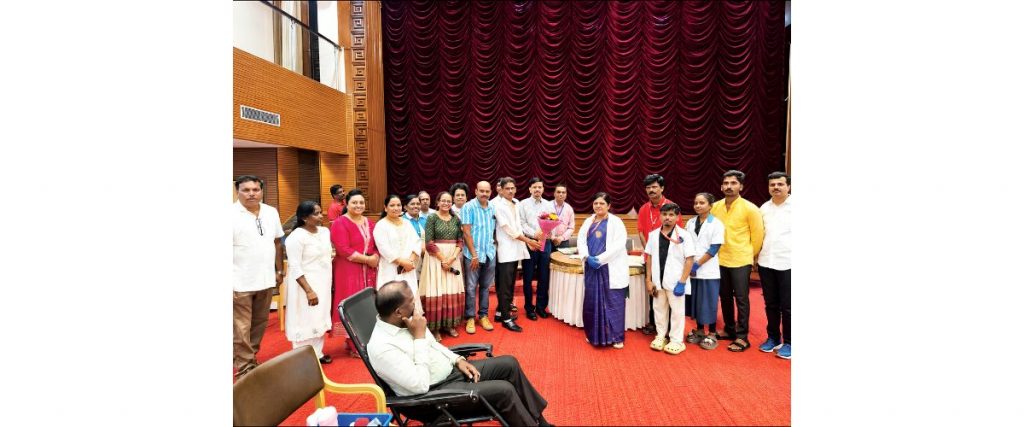 67 donate blood at CFTRI camp 