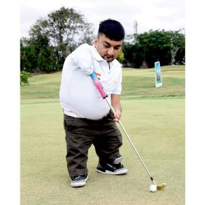 Mysuru’s Aalok Jain to tee off in golf for persons with disabilities