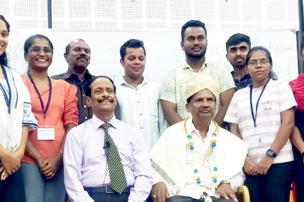 ‘Competitive Exam Bhishma’ Award presented