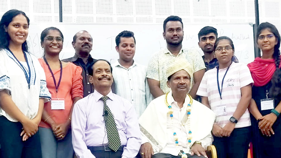 ‘Competitive Exam Bhishma’ Award presented