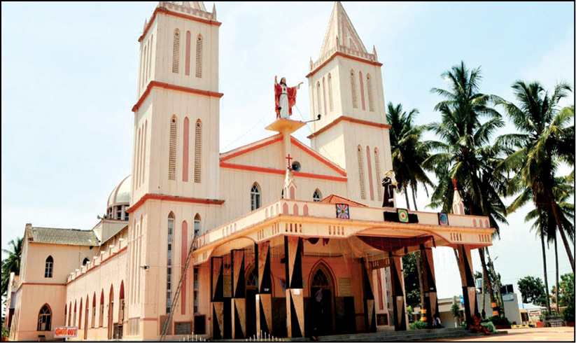 St. Anthony’s feast at Dornahalli on June 13