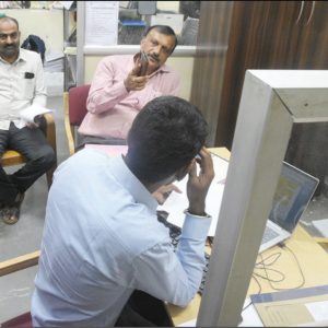 Lokayukta scans records at MCC Zonal Offices