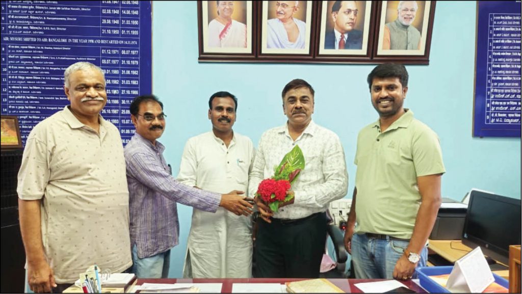Akashvani gets new Programme Head