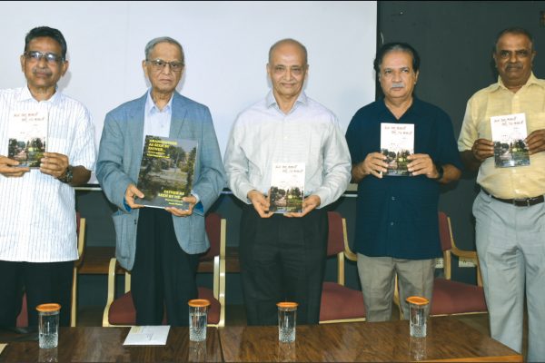 N.R. Narayana Murthy releases book