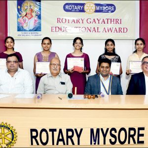 Rotary Gayathri Awards conferred
