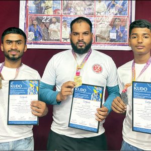 Medal winners of National Kudo Championship