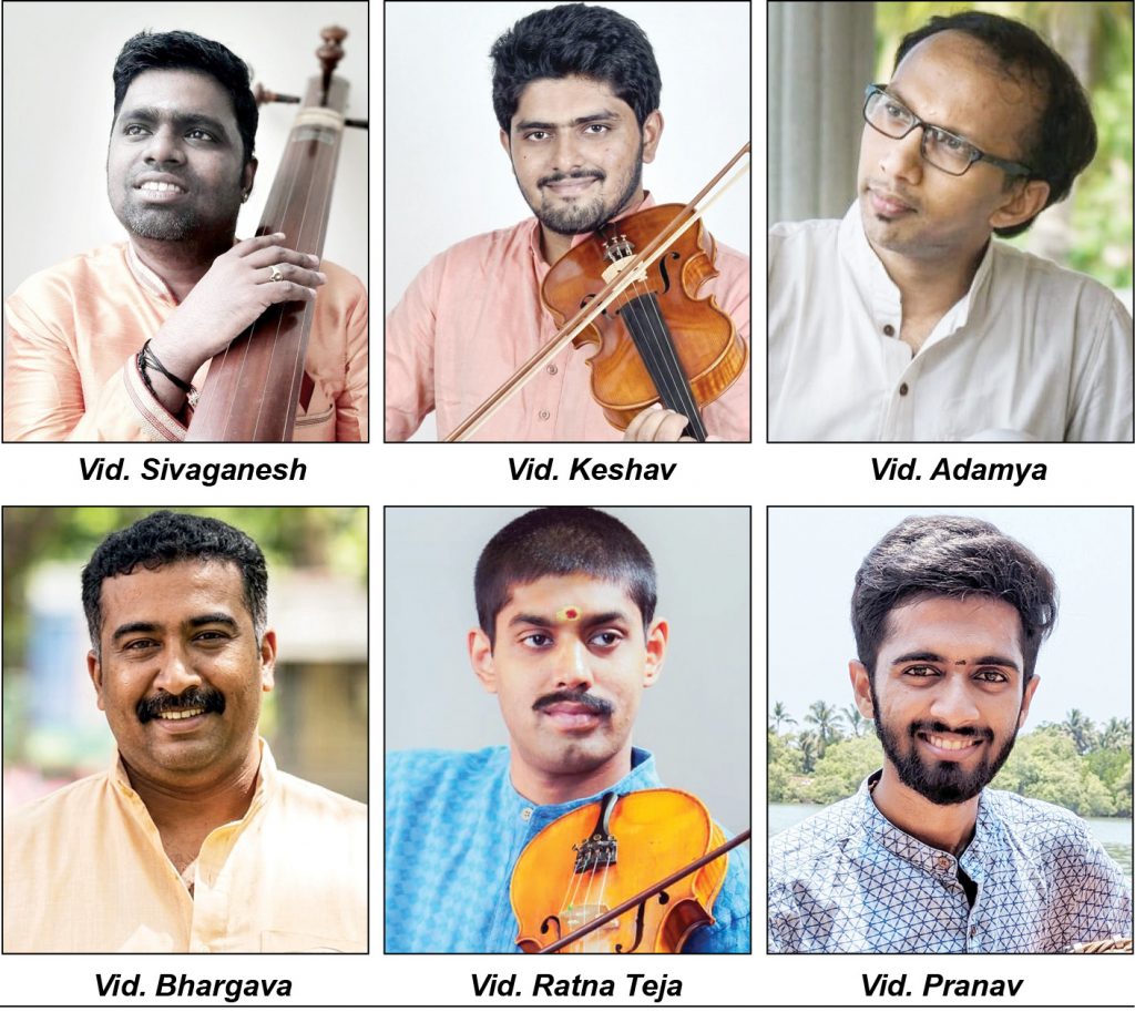 Vid. Madurai Sivaganesh to perform in city