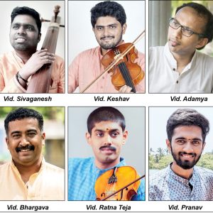 Vid. Madurai Sivaganesh to perform in city