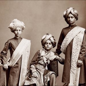 Vintage Vignettes ... from a Princely State