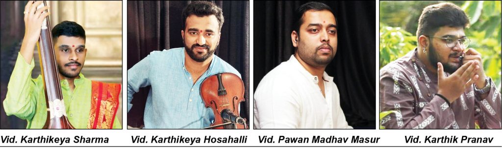 Surabhi Ganakalamandira’s ‘Yuva Sourabha’ Vocal Concert in city on June 14