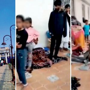 Railway Station arrivals spark migrant rumours