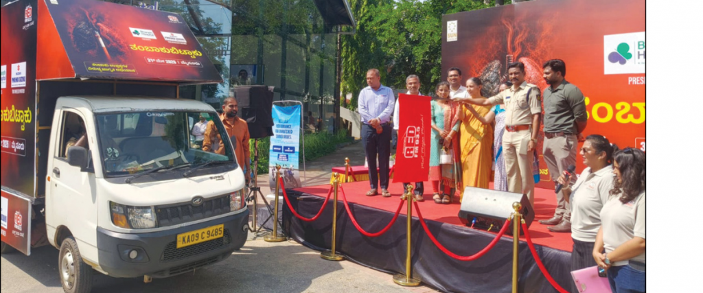 SP flags off ‘Quit Tobacco, Save the Future’ Campaign