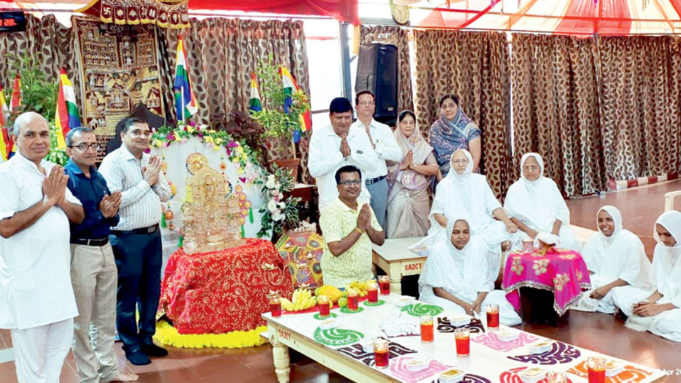 Bharatiya Jain Sanghatana celebrates Jinshasan Sthapana Divas
