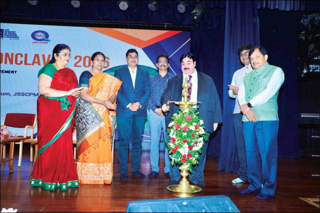 Quality Conclave – 2026 held at JSS AHER