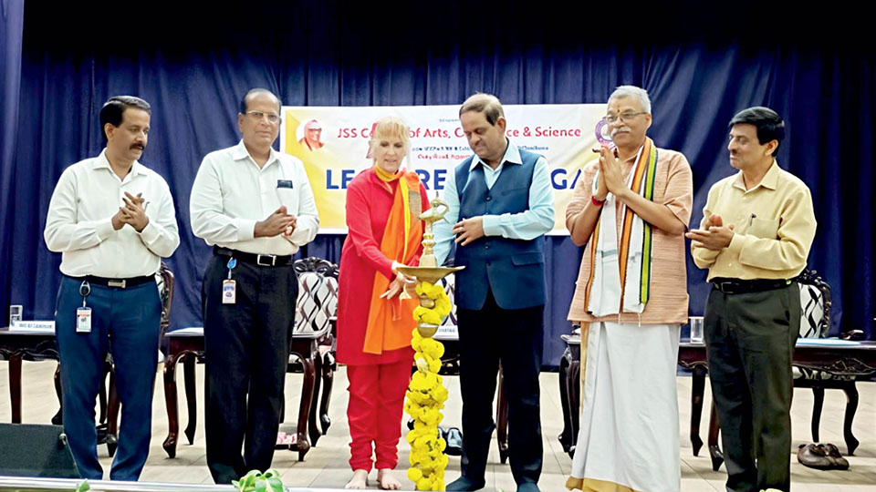 Yoga makes life healthier and more meaningful: Dr. Kaliji