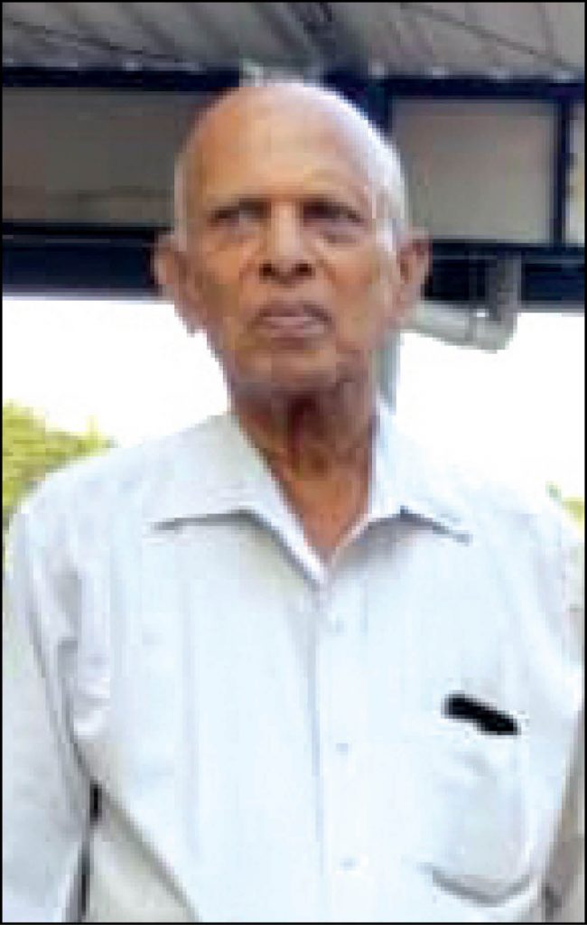 Former Intl. cricket umpire Vikramaraju passes away