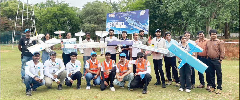 AeroIgnite 2026: National-level Aero-modelling Contest held