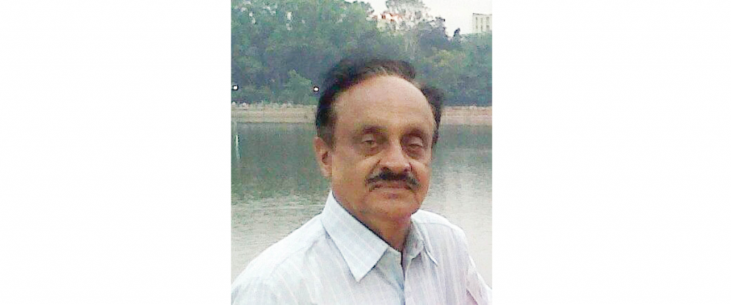 B.S. Chandrashekhar