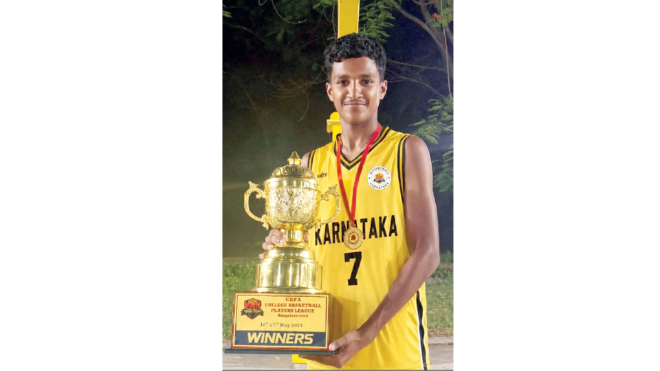 Selected for U-16 basketball championship