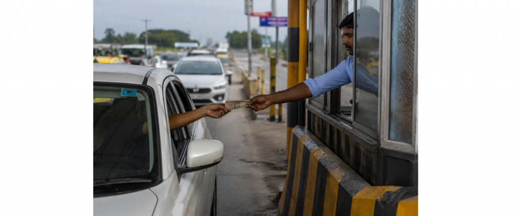 Unfair toll collection on road to KRS Dam