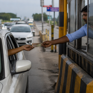 Unfair toll collection on road to KRS Dam