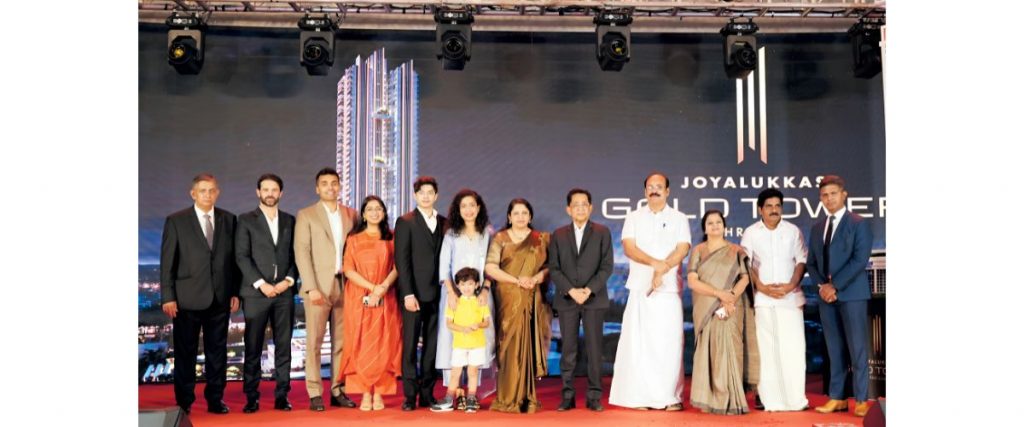 Joyalukkas Lifestyle Developers unveils ‘Gold Tower Thrissur’