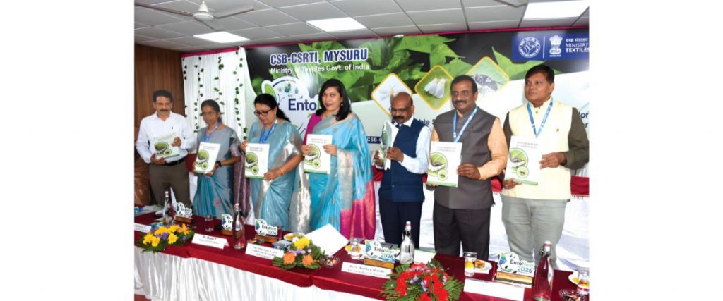 Karnataka aims to make India global silk leader: Shilpa Nag