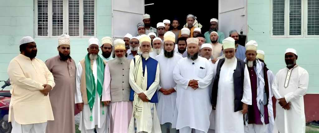 Majlees Zikra-Yad-Shadath Hussain held at Srirangapatna