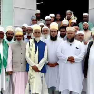 Majlees Zikra-Yad-Shadath Hussain held at Srirangapatna 