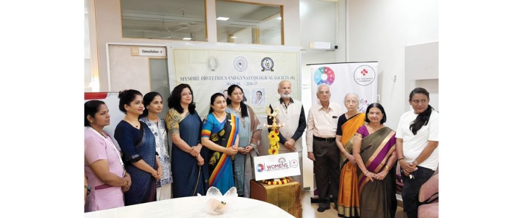 MOGS holds ‘Wheel of Wellness’ camp for women healthcare workers