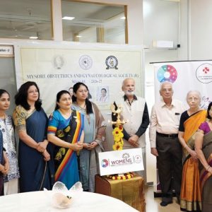 MOGS holds ‘Wheel of Wellness’ camp for women healthcare workers