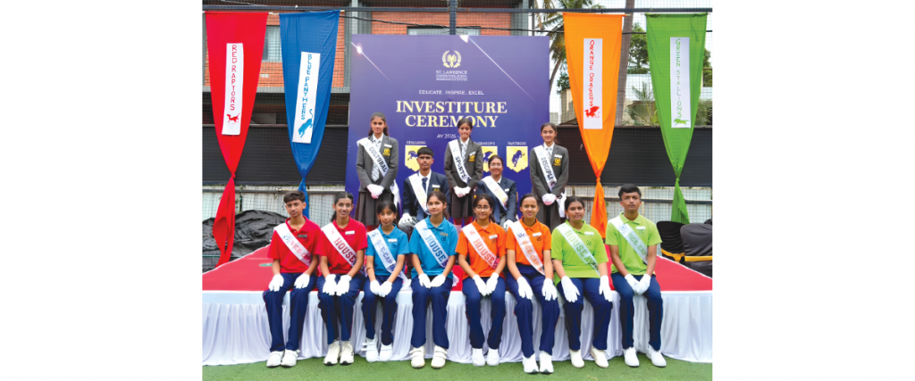 New Student Council of St. Lawrence