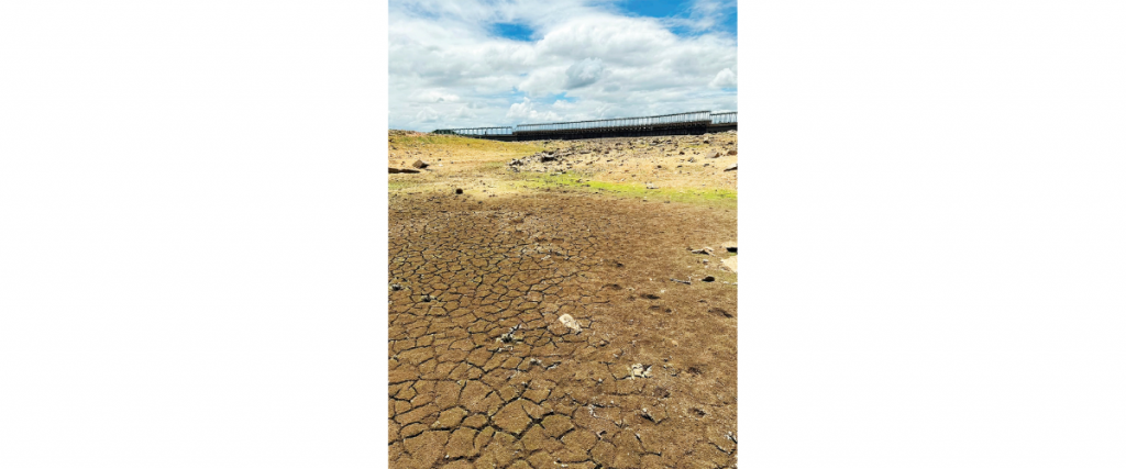 Drought Looms large…