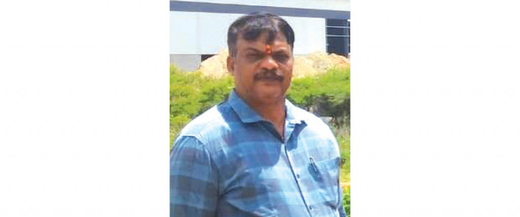 Lokayukta Police trap surveyor