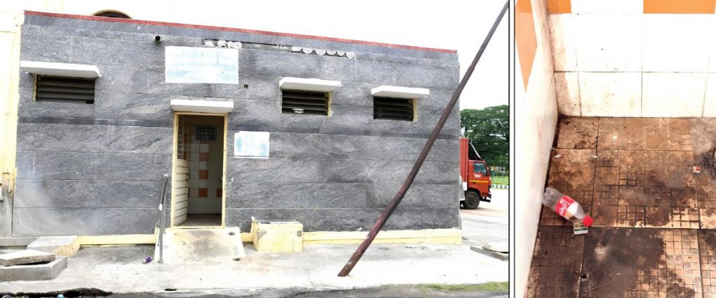 Why spend on a new toilet, when the existing one can be repaired?