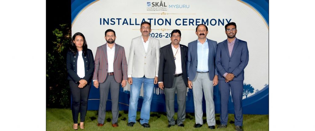 New team of SKAL, Mysuru