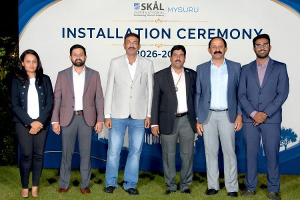 New team of SKAL, Mysuru